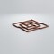 Ekena Millwork Extra Small Loveland Decorative Fretwork Wood Wall Panels, Alder, 7 3/8"W x 7 3/8"H x 3/8"T WALW08X08X0375LLDAL - alternate 6